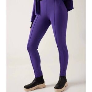 ATHLETA 2022 Glacier Snow Skinny Pant Ski Pants Noble Blue (Purple) Size 10 NEW
